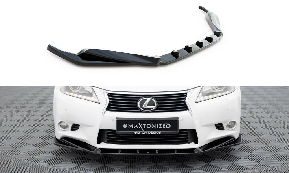 Voorspoiler V.2 Lexus GS MK4 (L10)