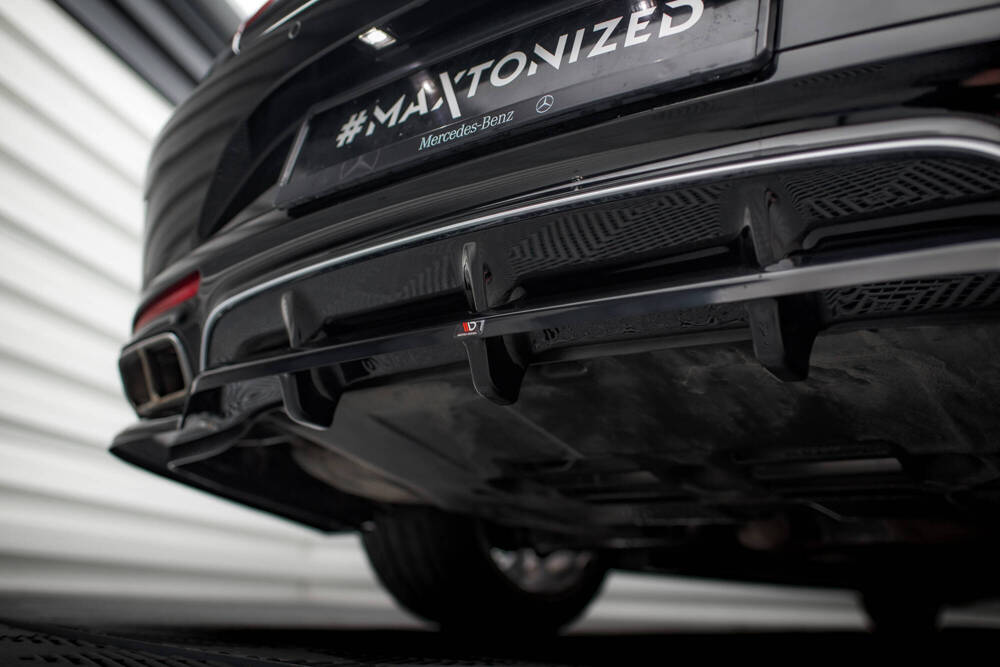 Achterspoiler Mercedes-benz S Coupe Amg-line C217 Facelift