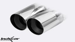 Sports Exhaust Audi A4 B5 1.9 TDI (115hp) 94-99 2x76mm Racing