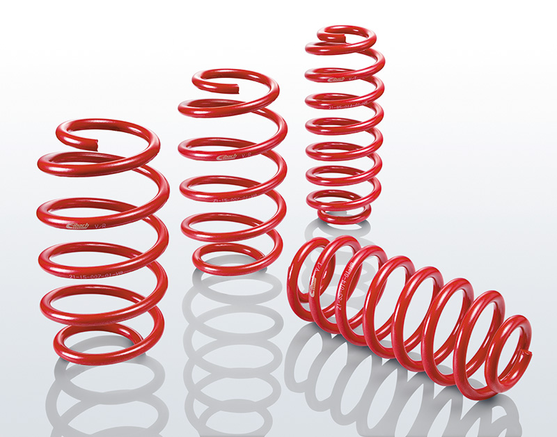 Eibach Sportline Springs Audi A6 4F Sedan 50/40mm, 2WD + 4WD