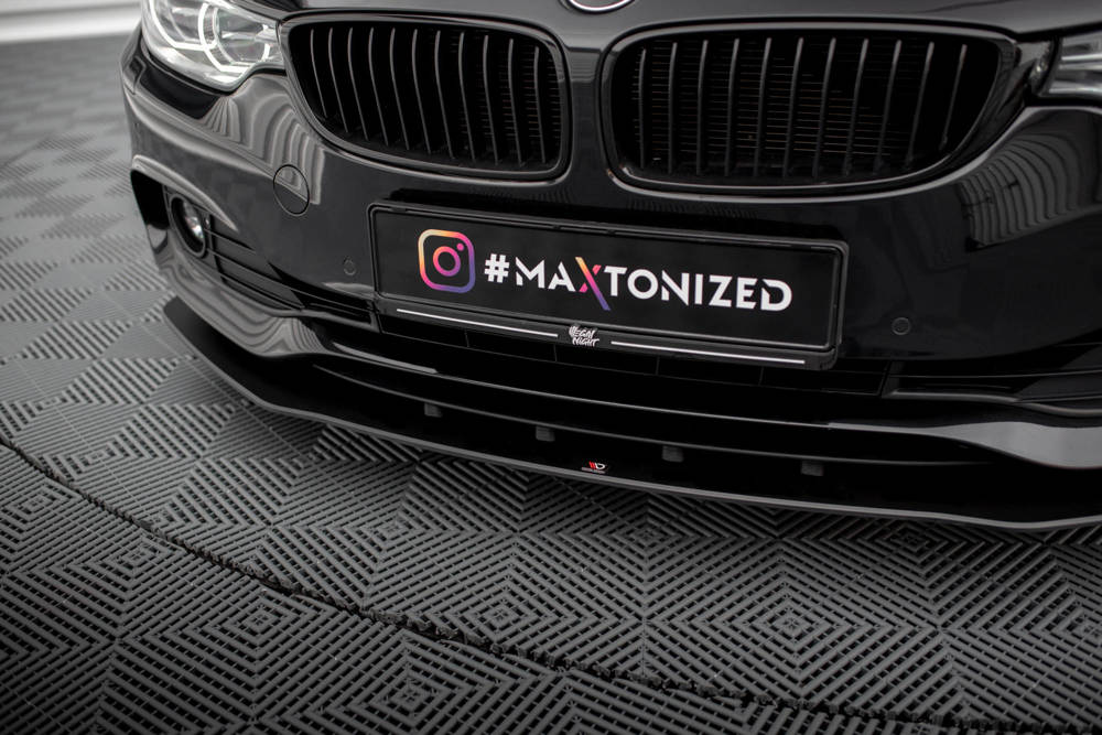 Voorspoiler Street Pro BMW 4 Gran Coupe F36 2014 - 2017 Maxton