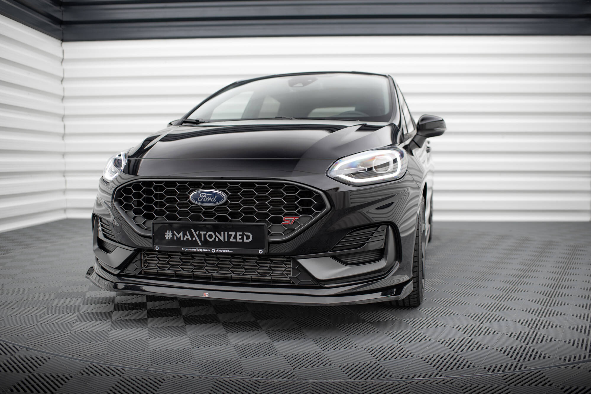 Bodykit Ford Fiesta ST Mk8 Facelift V.3 (2021–2024)