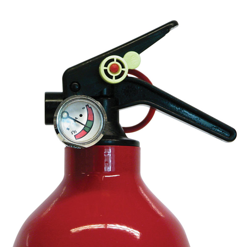 Brandblusser ABC 1kg met manometer
