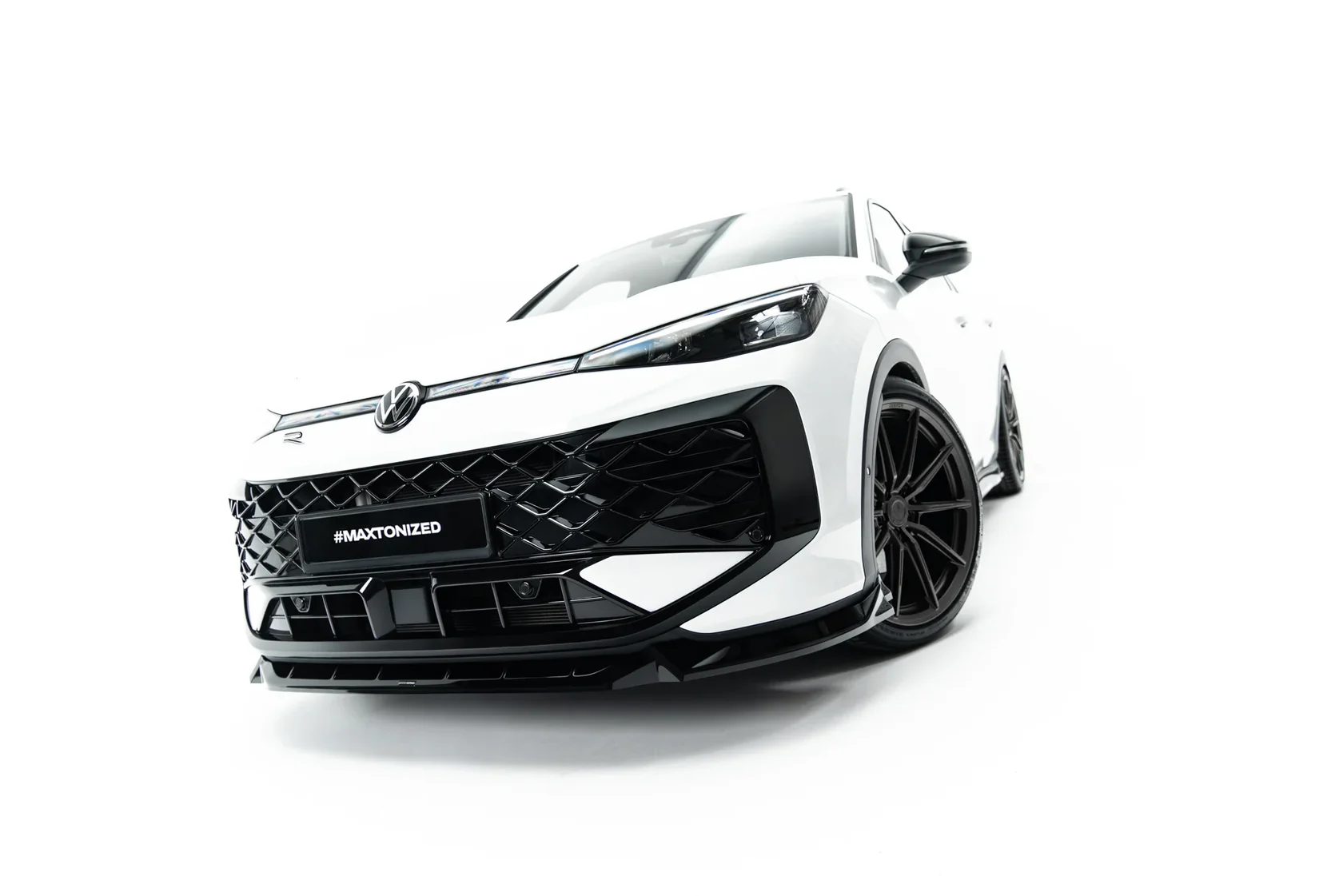 Bodykit Spoiler Cap Volkswagen T-Roc R-Line Mk2
