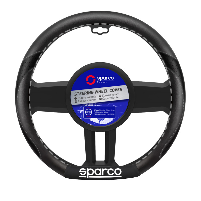 Sparco Stuurwielhoes SPC - D-Type 35cm -  Peugeot 208 & 308 II