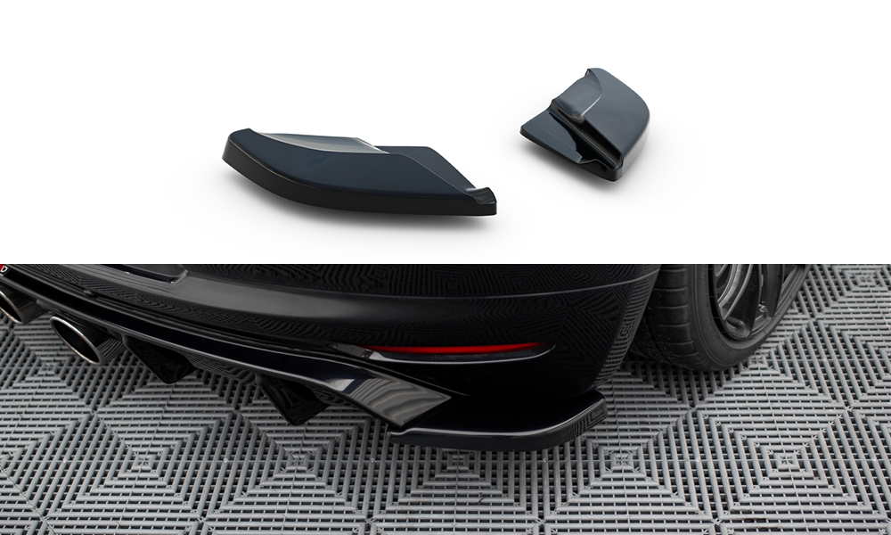 Zij Diffusers Volkswagen Scirocco Maxton Glans Zwart