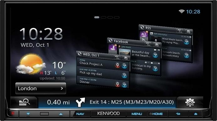 Kenwood Radio Navigatie DNN9250DAB