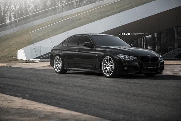 Z-Performance Eight Hyper Silver 10x20 5x120 ET35 Velgen