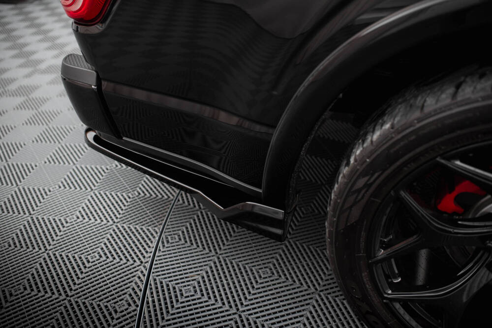 Diffuser Ford F150 Shelby Super Snake Maxton Glans Zwart