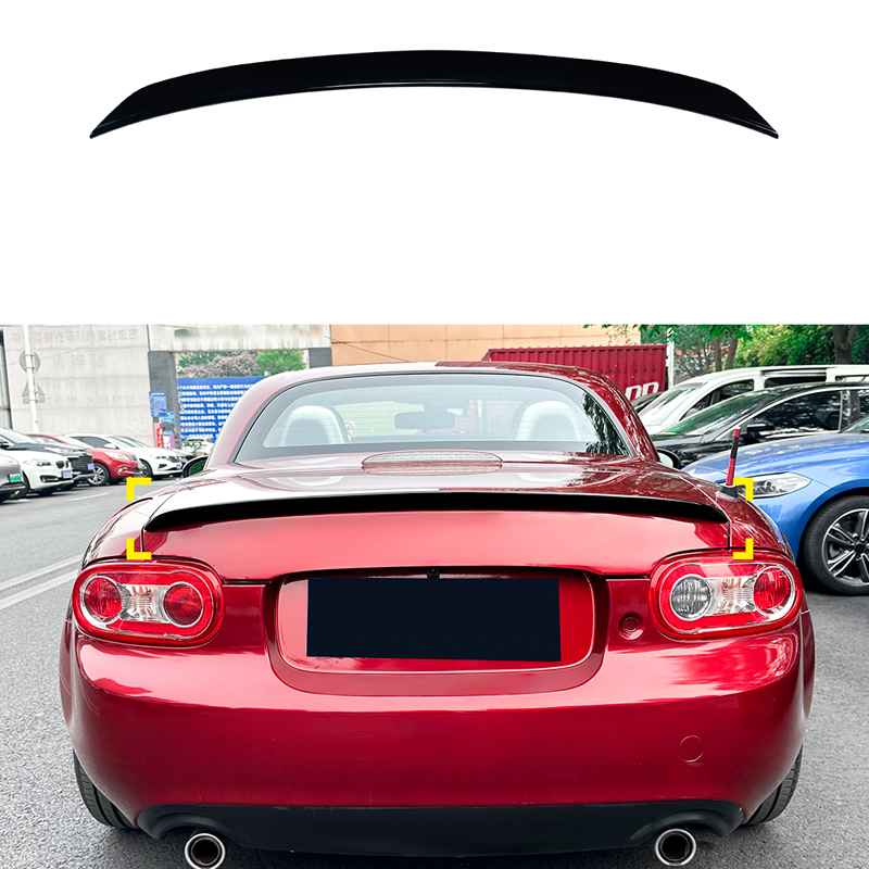 Achterspoiler  Mazda MX-5 (NC) 2005-2015 (ABS Glanzend zwart)