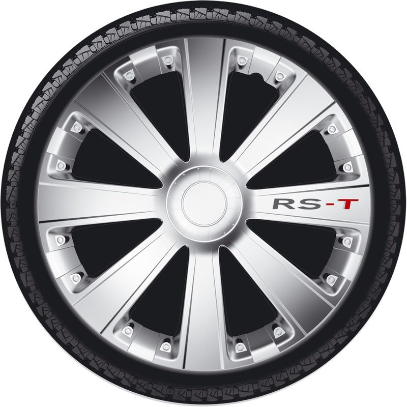 Wieldop Set RS-T Zilver 16''