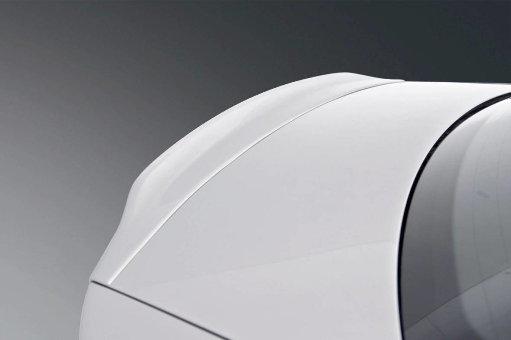 Achterklep dakspoiler Audi A4 2008 Caractere