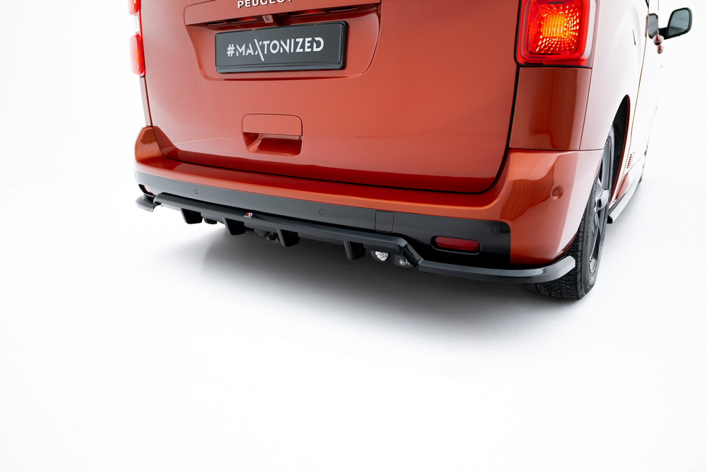 Achter Diffuser Peugeot Expert MK3 Maxton