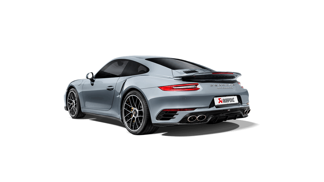 Akrapovic Porsche 911 Turbo / Turbo S (991.2) Matt Carbon Diffuser