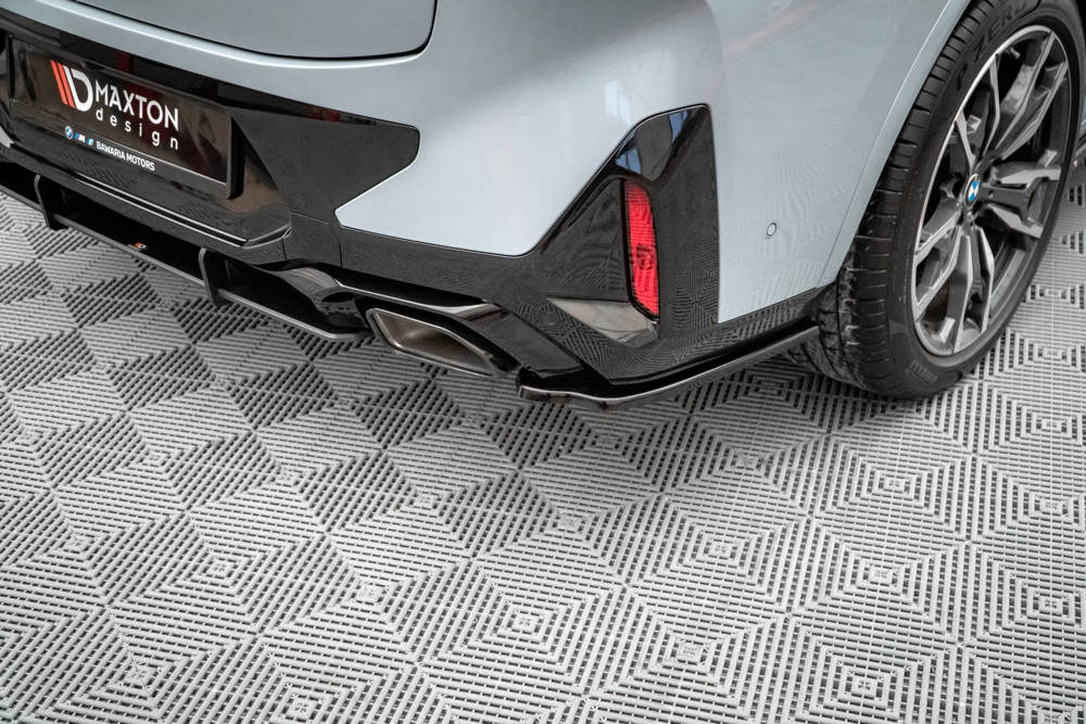 Zijdiffuser BMW X4 M Pakket G02 Maxton Glans Zwart