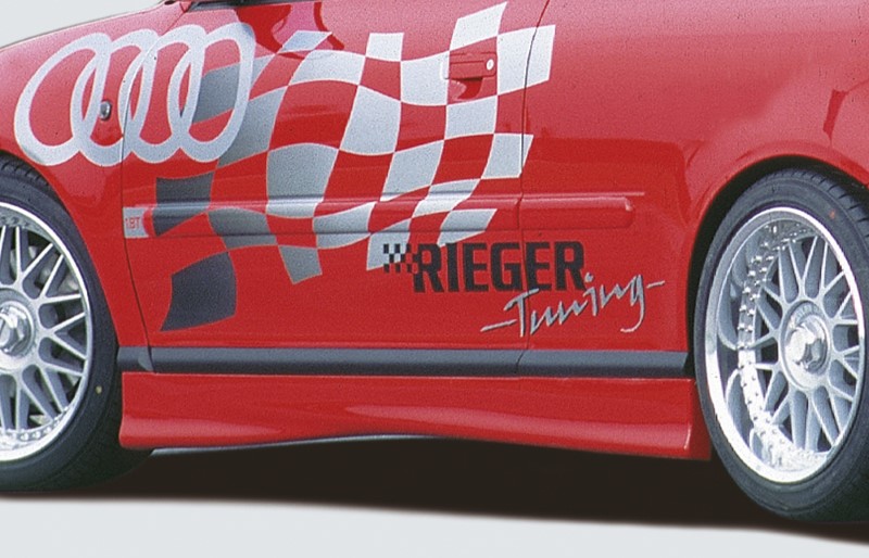 Zijskirts Audi A3 8L 4 Deurs Rieger