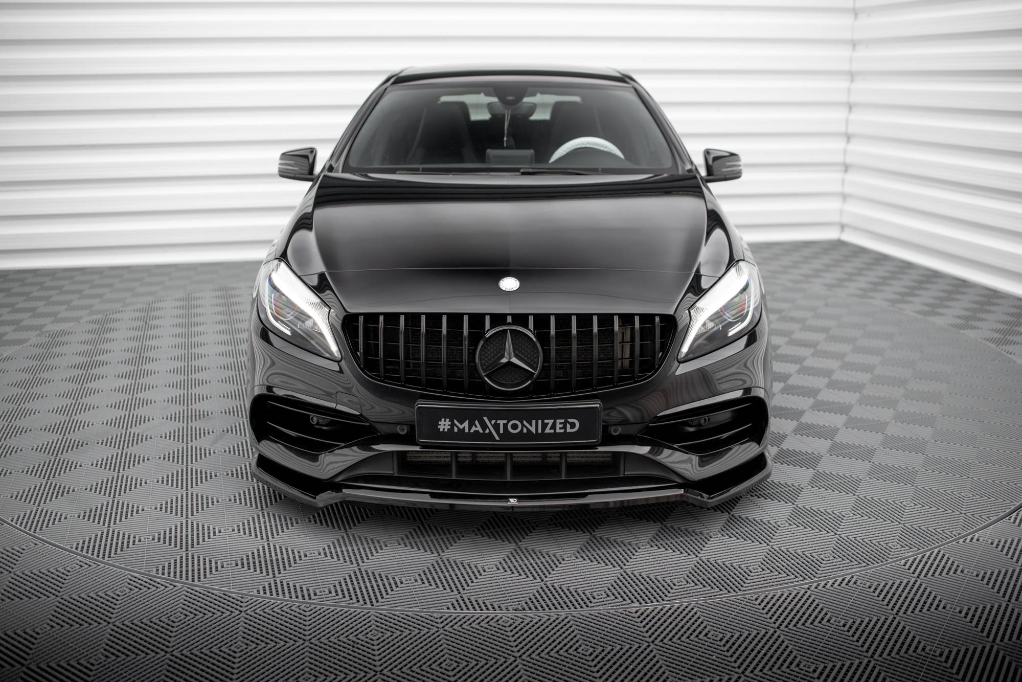 Bodykit – Mercedes-Benz A AMG-Line W176 Facelift (2015–2018)