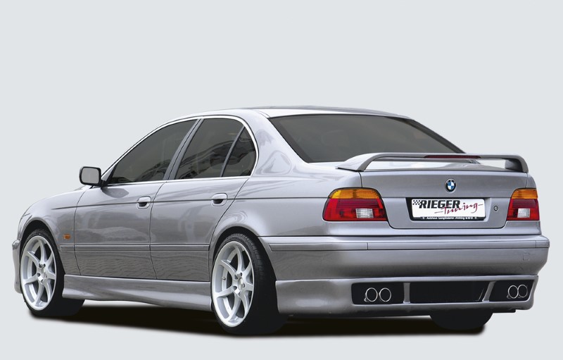 Achteraanzet BMW E39 niet M-techniek RIeger