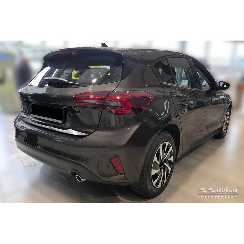 Avisa Geborsteld RVS Kofferbak Sierlijst  Ford Focus IV HB 2018-2021 & Facelift 2021-