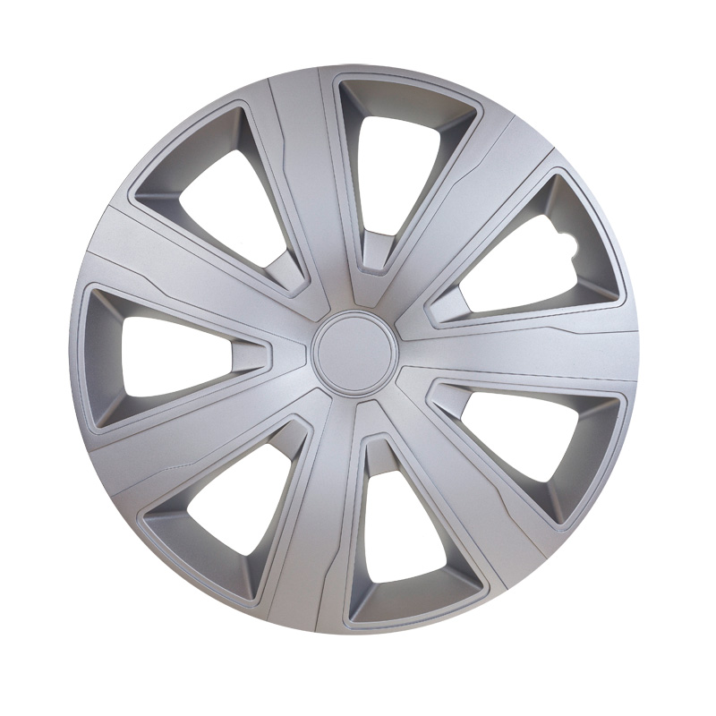 4-Delige Wieldoppenset Tenzo 16-inch zilver