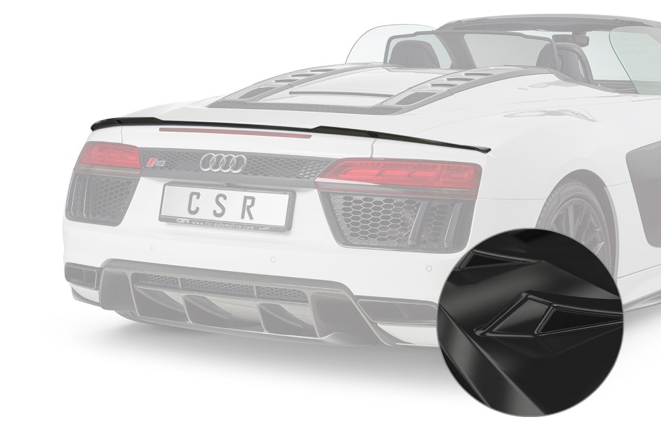 Spoiler Audi R8 Spyder 4S FL CSR HF761