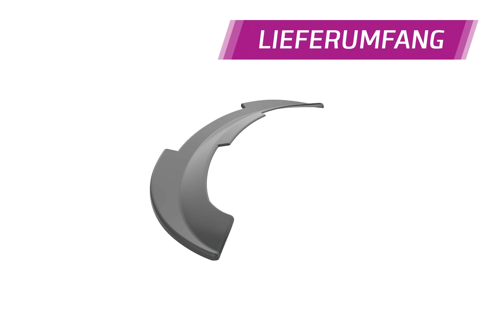 Achterspoiler Mini Clubman F54 Glans Zwart (2015–) CSR