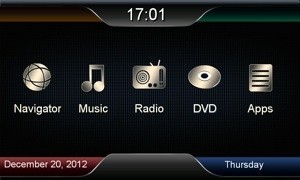 ESX Vision VN710 DAB HY-i30 (Hyundai) multi media igo 3d navigat