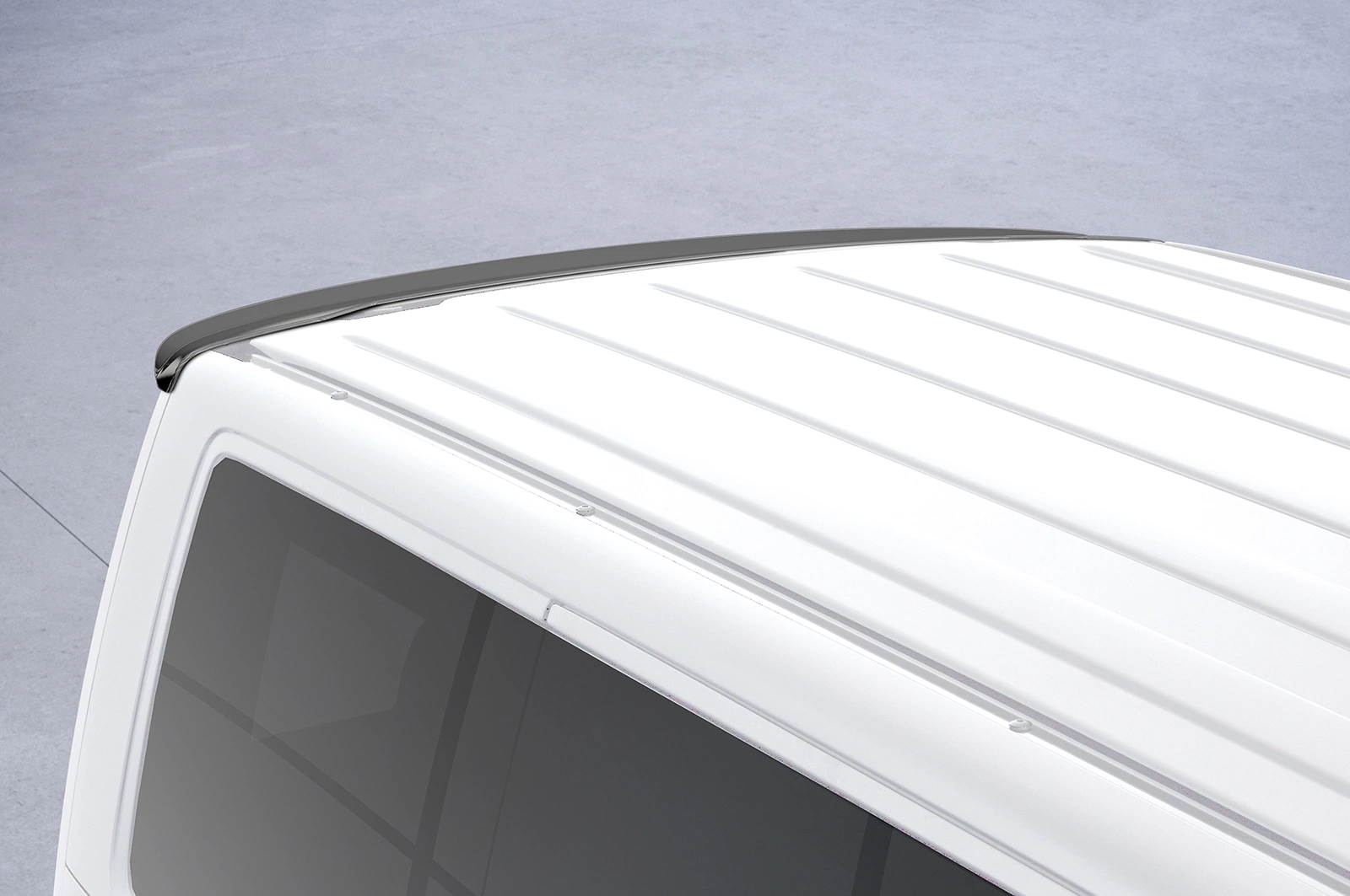 Achterspoiler VW T6 / T6.1 Bus (2015–2019 / 2019–) Glans Zwart – CSR Automotive