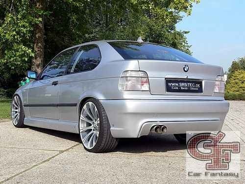 Achterbumper BMW E36 Compact SRS-TEC B3