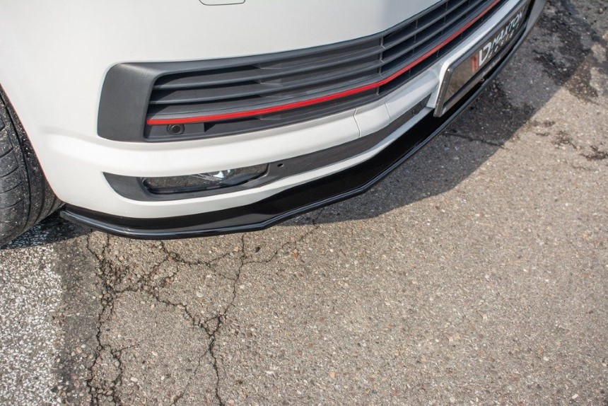 Cupspoilerlip Glossy Volkswagen T6 Bus CSL149-G