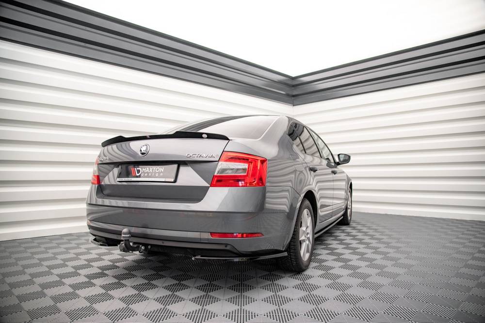 Achter Zijsplitters Skoda octavia mk3 Maxton