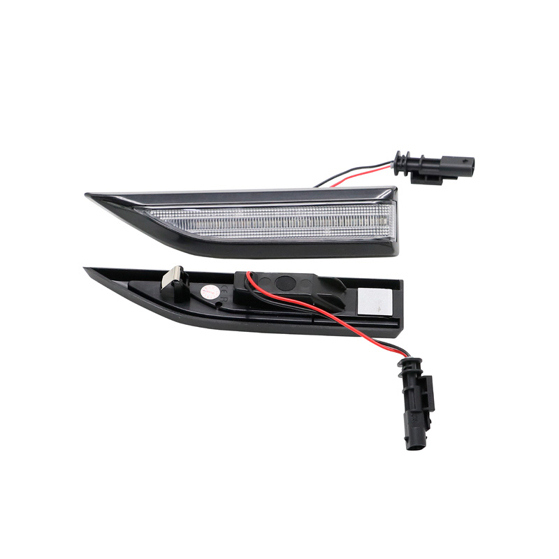 Set LED Zijknipperlichten  Volkswagen Transporter T6 2015-2020 - Wit - incl. Dynamic Running Light
