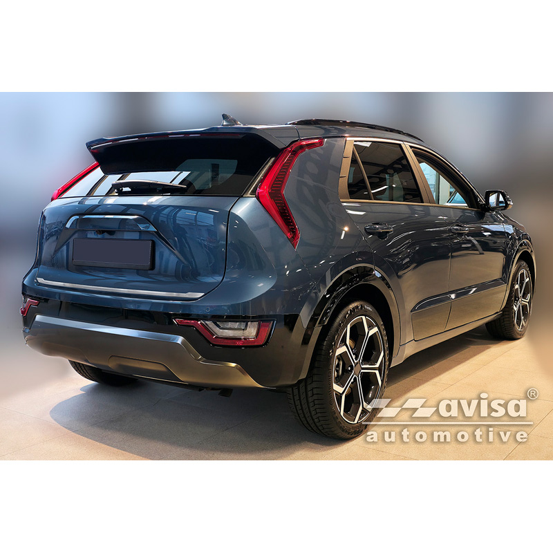 Avisa Geborsteld RVS Kofferbak Sierlijst  Kia Niro II 2022-