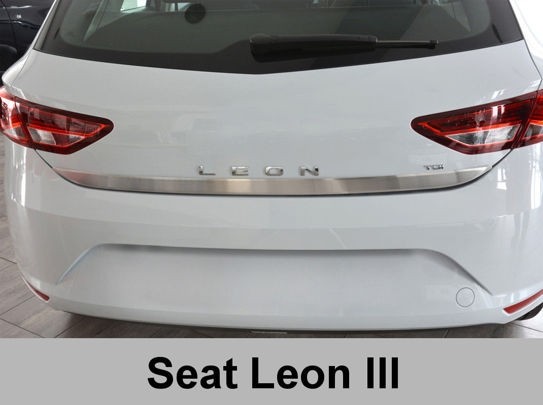 Avisa achterklep beschermlijst Seat Leon 5F 2013 -
