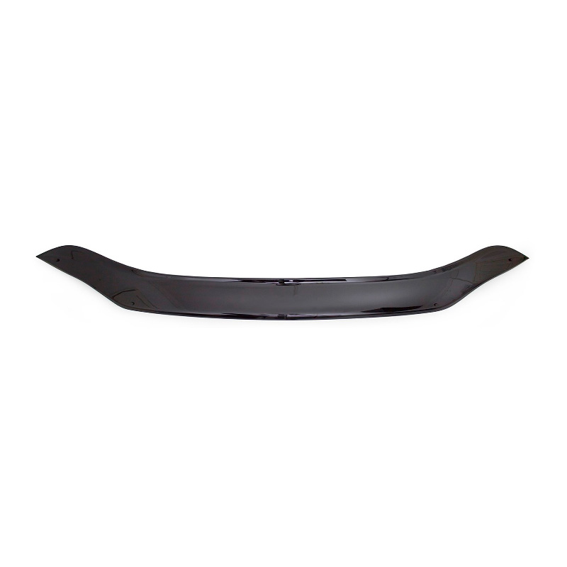 Motorkapbeschermer (steenslagcover)  Iveco Daily 3e Gen. 2014- - Glanzend zwart