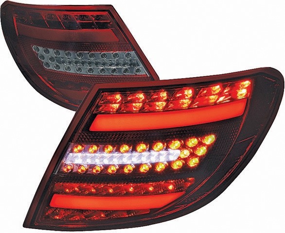 Taillights Mercedes W204 07-11 only LIMOUSINE