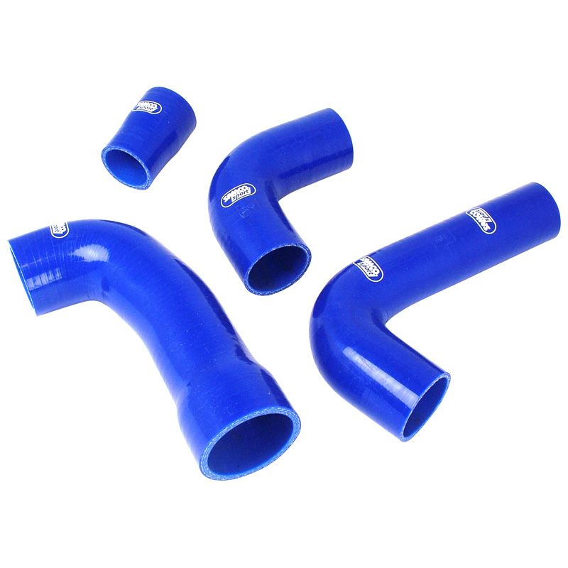 Samco Slangen Kit  Fiat Uno Turbo MKI 1301cc 1991-1994 - 4-delig - Turbo - Blauw