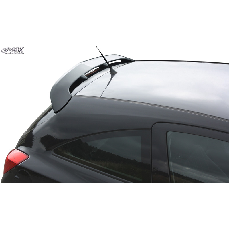 Dakspoiler  Opel Corsa D 3-deurs 2006-2014 'OPC Look' (PUR-IHS)