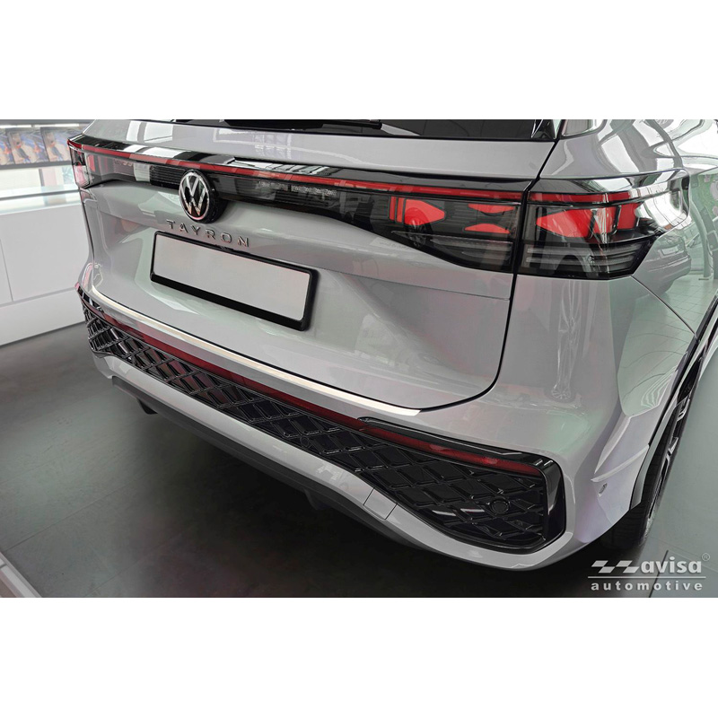 Avisa RVS Achterbumperprotector  Volkswagen Tayron 2024- - Zilver