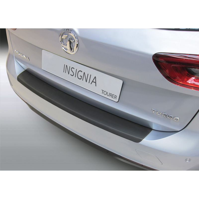 ABS Achterbumper beschermlijst  Opel Insignia Sportstourer 4/2017- Zwart