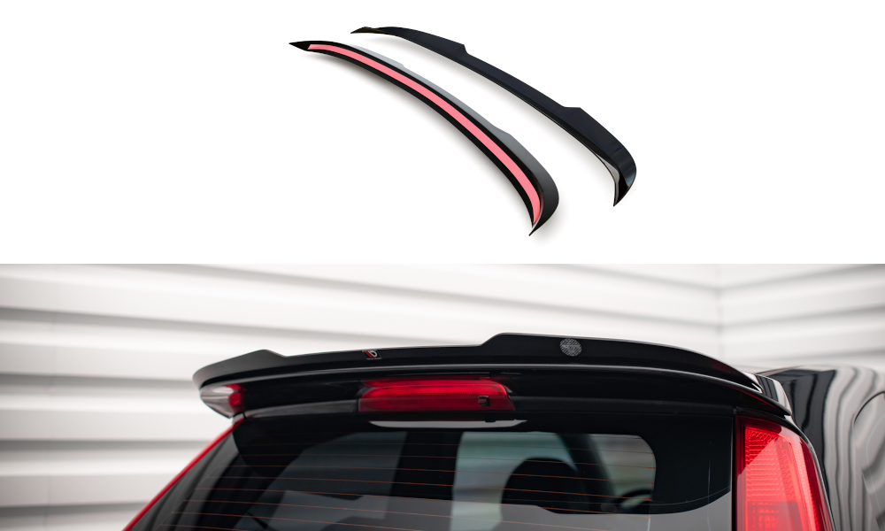 Spoiler Ford Fiesta ST Mk6 Maxton Glans Zwart