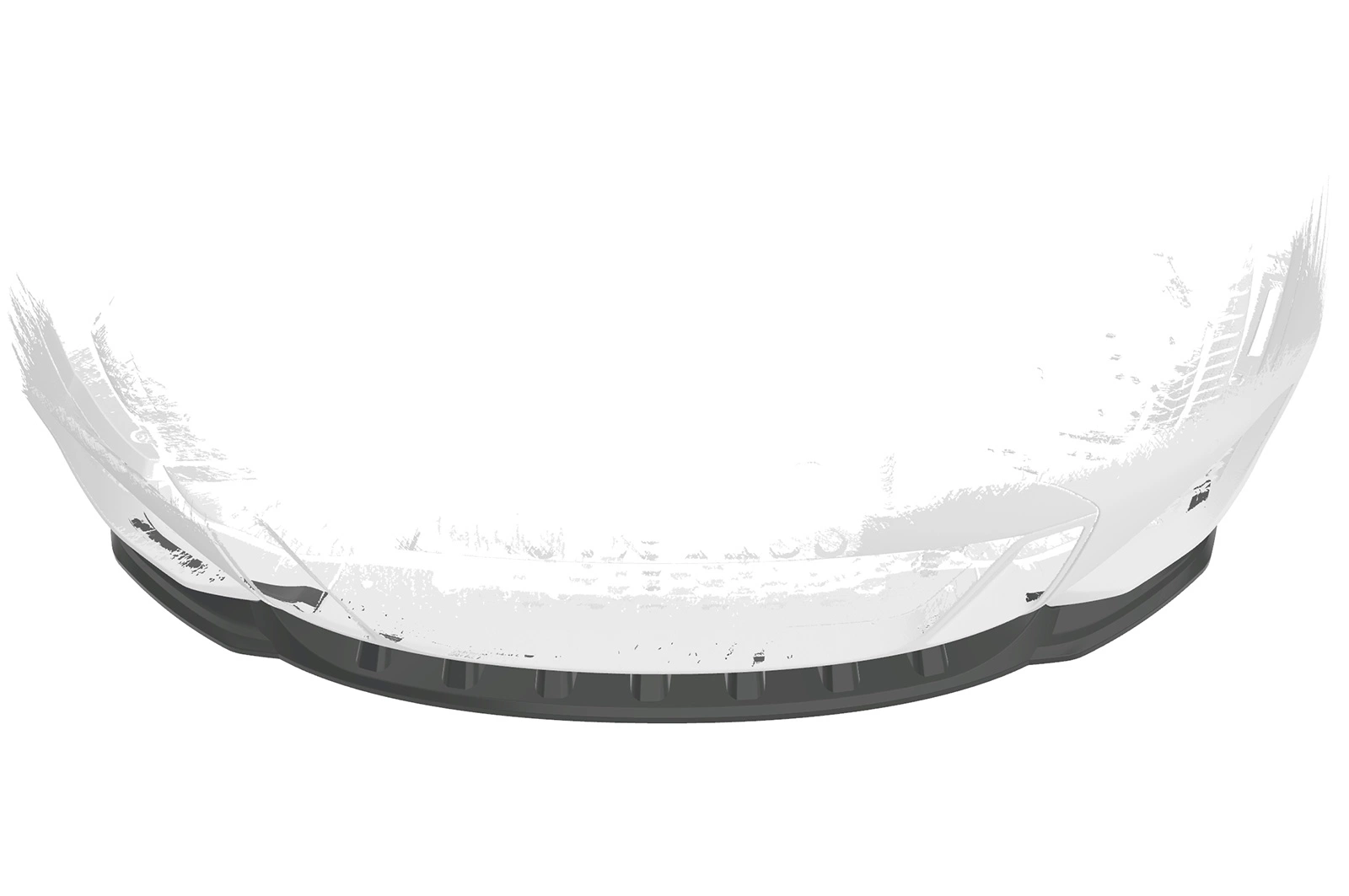 Voorspoiler BMW X2 F39 M-Paket Glans Zwart van CSR Automotive (2018-)