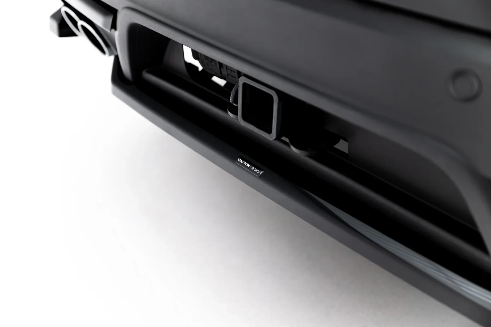 Achterdiffuser passend voor Ford Explorer ST Mk6 Glans Zwart – Maxton Design