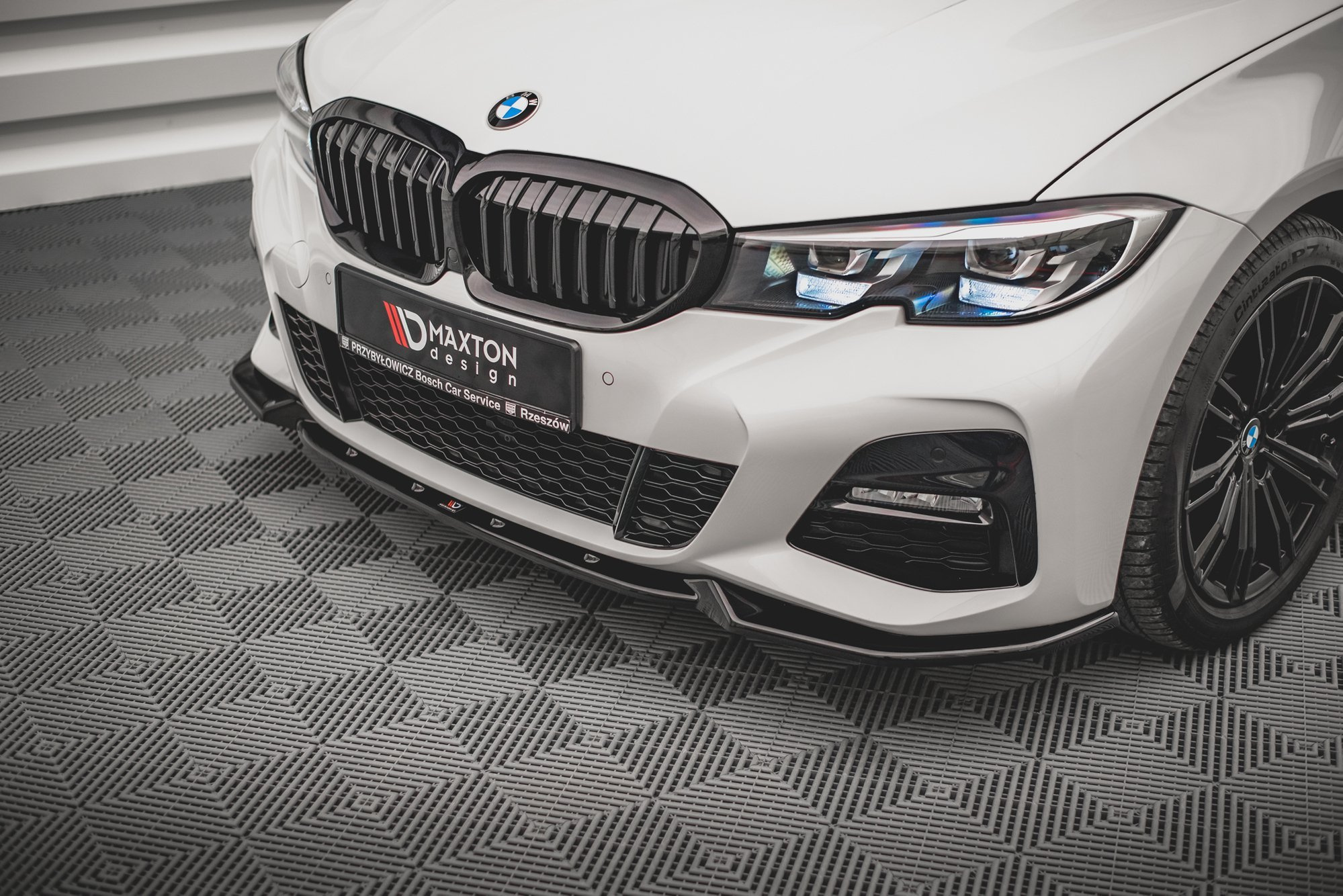 Voorspoiler BMW 3 Serie G20 / G21 M-Pack V.4 – Maxton Design