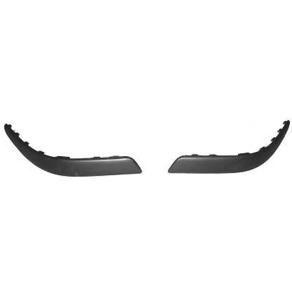 AchterBumper lijst links GOLF IV 97-03 ZWART