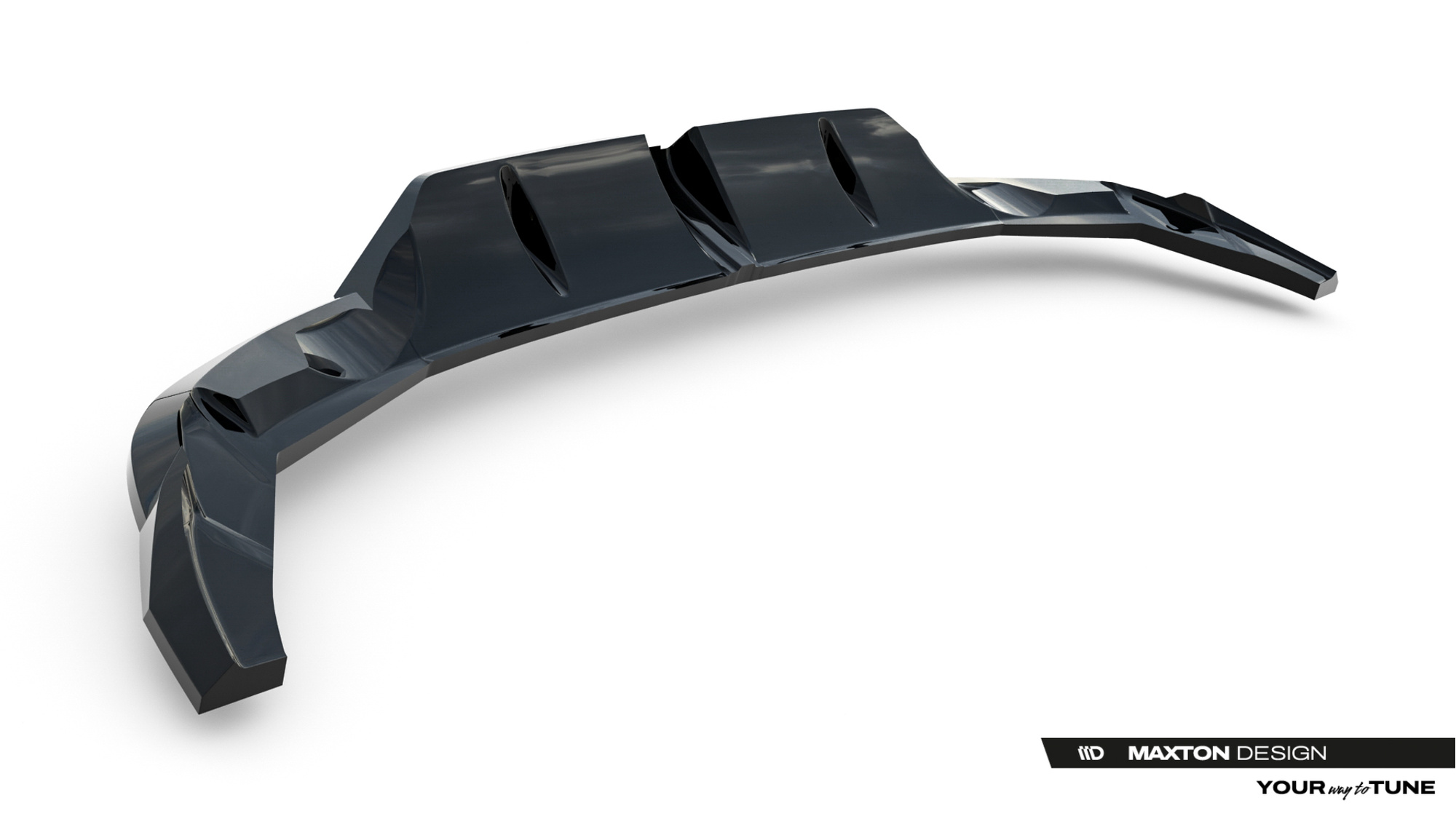 Achterdiffuser Audi RS3 Sportback 8Y Facelift V.2