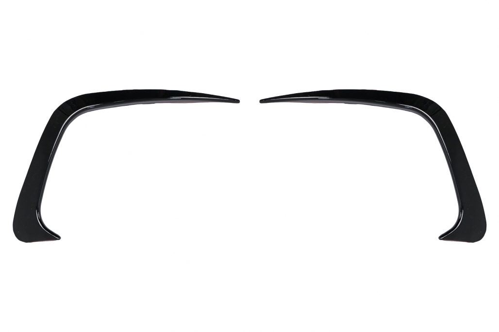 Canards BMW 3 Serie M Pakket G20 G21 Glans Zwart
