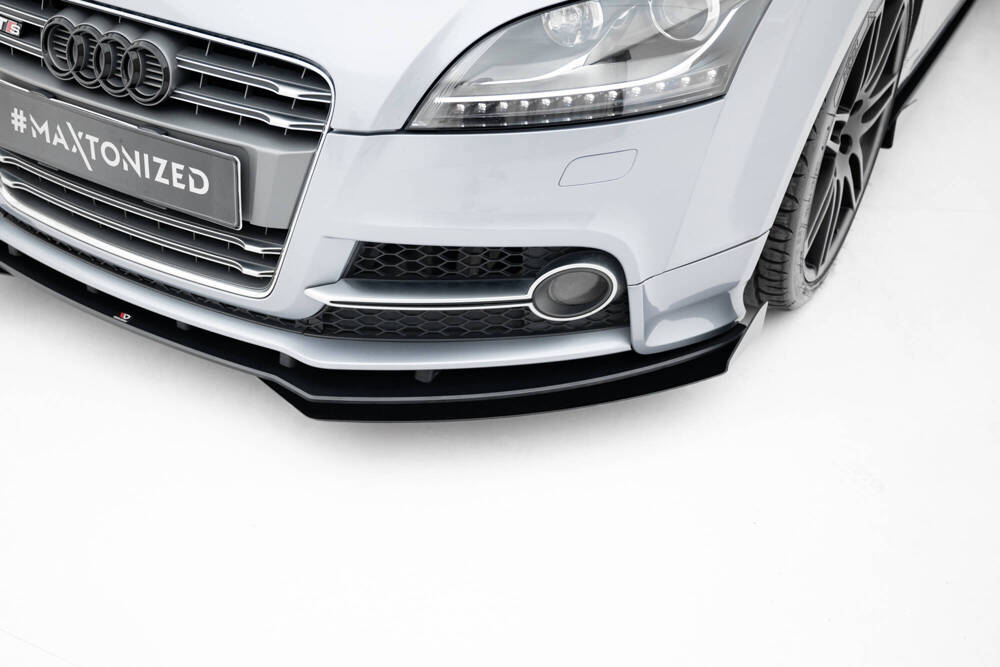 Street Pro Voorspoiler + Flaps Audi TT S / TT S-Line 8J Facelift
