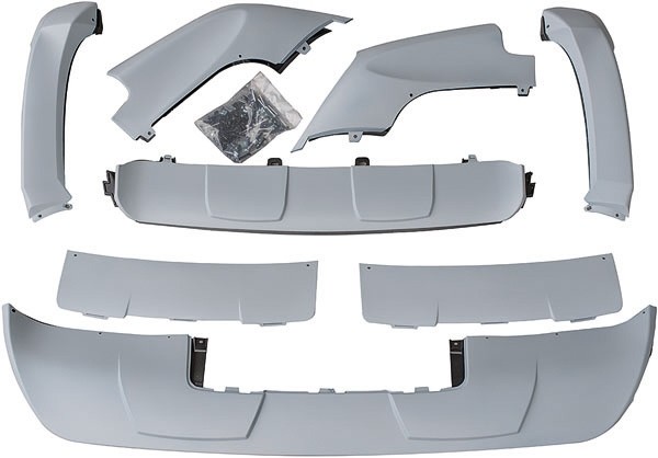 BODYKIT voor /HI. X5(E70)