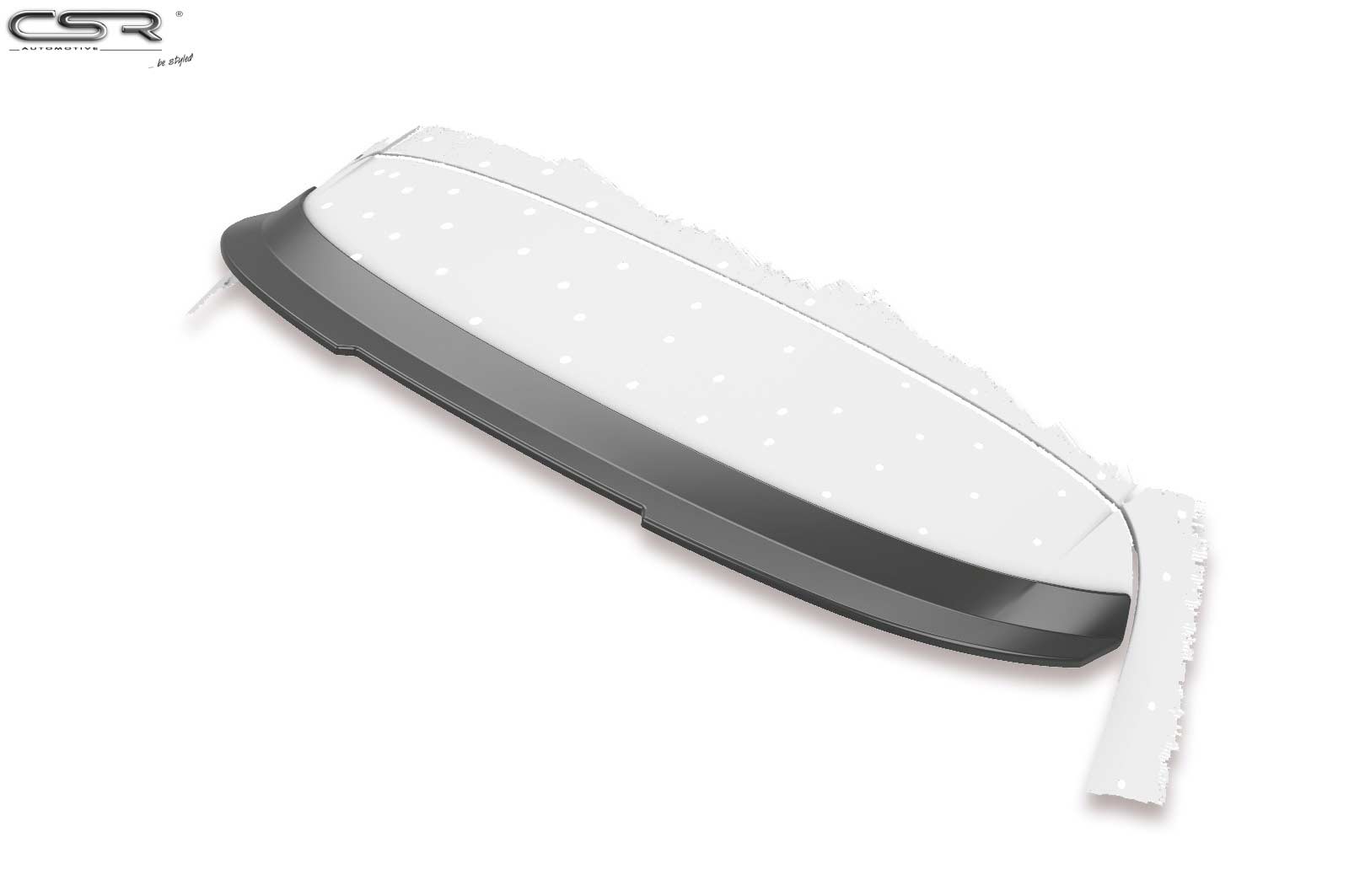 Achterspoiler Audi A3 8V Sportback Glans Zwart – CSR Automotive – 2012–2020